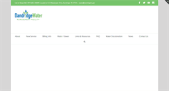 Desktop Screenshot of dandridgewater.com