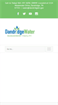 Mobile Screenshot of dandridgewater.com